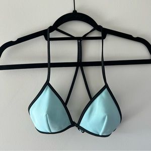 Victorias Secret Aqua Swim Top